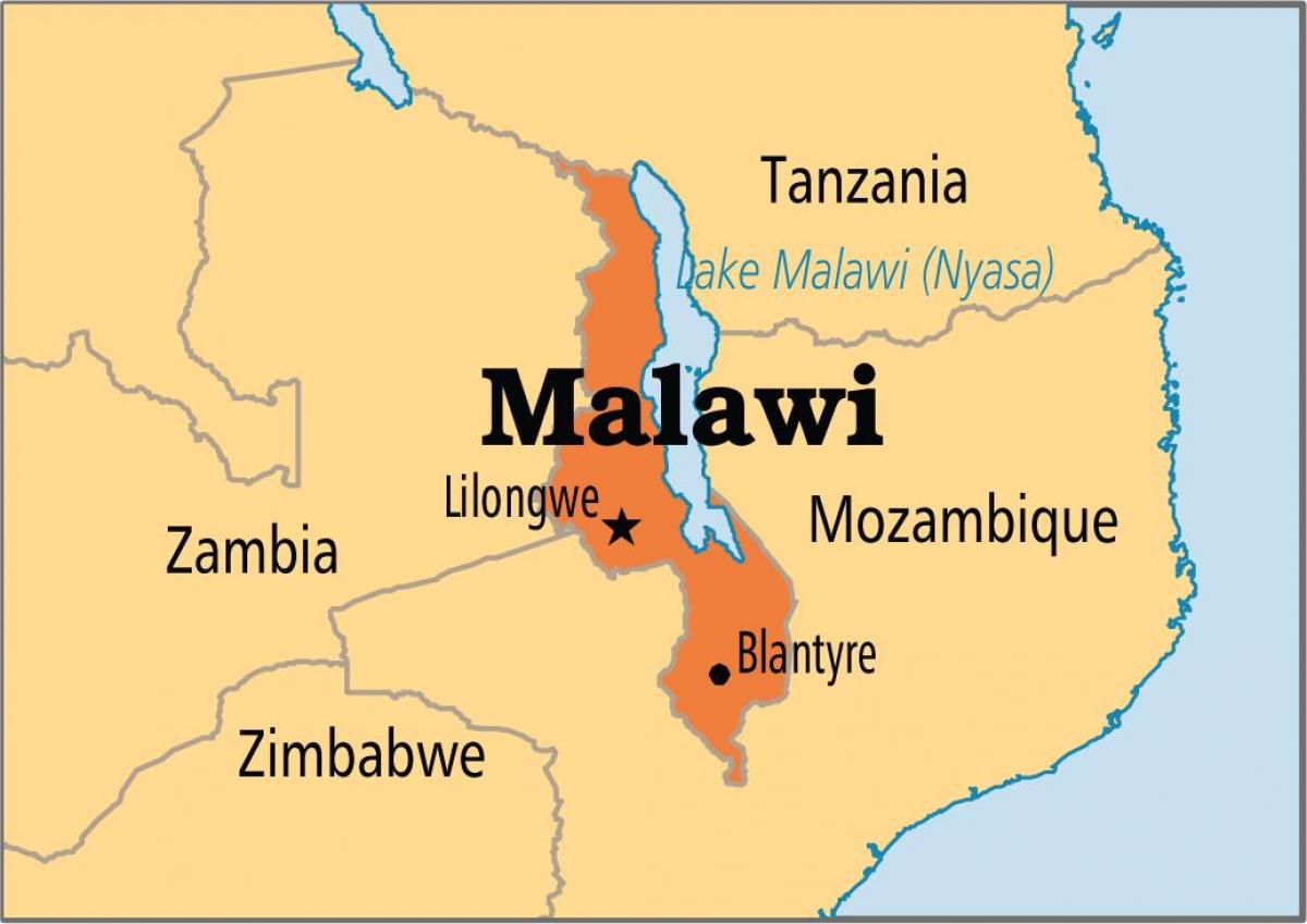 harta lilongwe, Malawi