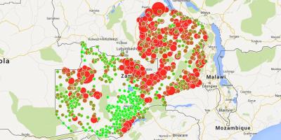 Harta Malawi malarie 