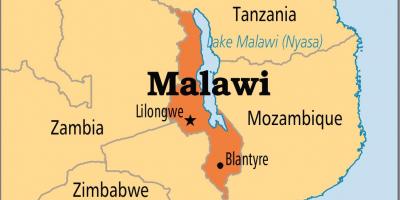 Harta lilongwe, Malawi